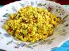 Curried Tofu Scramble. Recipe by InnerHarmonyNutrition
