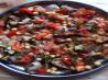 Musaka'a (Palestinian Eggplant Baked With Tomatoes and Chickpeas. Photo by UmmBinat