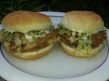 Crispy Fish Sandwiches With Wasabi and Ginger