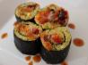 Indian Cauliflower Rice Raw Foods Sushi. Recipe by mickeydownunder