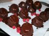 Double Chocolate-Raspberry Upside Down Cupcakes