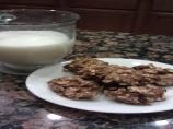 Oatmeal Cookies, Sugar-Free, Flour-Free