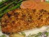 Savory Panko-Crusted Salmon. Recipe by MarthaStewartWanabe