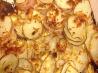 Upside Down Potato & Onion Tart. Recipe by Sharon123
