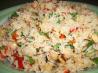 Basmati Rice, Chickpeas & Toasted Almonds. Recipe by gailanng