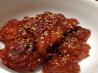 Spicy Korean Fried Chicken. Photo by ducky007