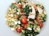 Quinoa With Spinach, Tomato and Chicken. Photo by foodieforlife2