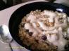 Cinnamon Roll Oatmeal. Photo by Dienia B.