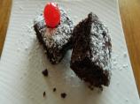 Skinny Gooey Cherry Brownies