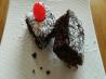 Skinny Gooey Cherry Brownies. Photo by skinnysweetsdaily