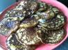 Applesauce Filbert Silver Dollar Pancakes. Recipe by Dienia B.