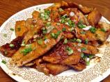 Fish in Ginger Sauce