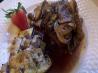 Grilled Steak With Teriyaki Mushrooms. Photo by Cooks4_6