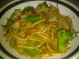 Spaghetti With Garlic & Olive Oil