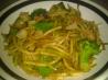 Spaghetti With Garlic & Olive Oil. Photo by rosie316
