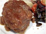 Pork Chops with Applesauce