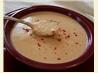 Creamy Cheesy Cauliflower Soup. Recipe by Rita~