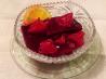 Gingered Beet and Orange Salad. Recipe by Miss Fannie