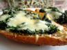 New Orleans Spinach Garlic Bread. Recipe by LisaGay