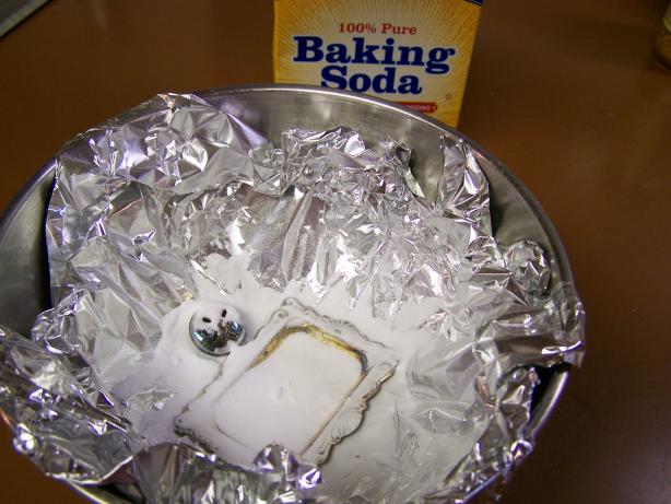 The Smart Girl's Way to Clean Silver. Photo by Chef PotPie