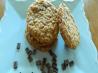 Delicious Gluten Free Chocolate Chip Oatmeal Cookies. Recipe by skinnysweetsdaily