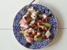 Fake Sushi Salad With Imitation Crab. Photo by lolablitz