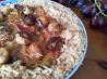 Brown Rice With Fried Bananas from Angola. Recipe by Sharon123