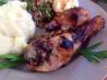 Honey and Lime Chicken Legs. Photo by Miss Fannie