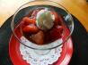 Skinny Strawberry Balsamic Delight. Recipe by skinnysweetsdaily