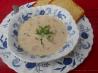 Smoked Mussel Soup. Photo by pammyowl
