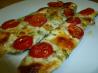 Margarita Pizza Zucchini Boats. Recipe by Shawn C