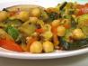 Chickpea Ratatouille. Photo by loof
