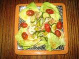 Cucumber and Radish Salad