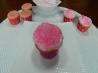 Skinny in Pink Cupcakes. Recipe by skinnysweetsdaily