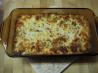 Low Carb Creamy 'Lasagna'