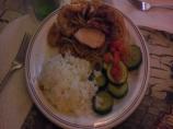 Teppanyaki (Kobe Steakhouse) Dinner