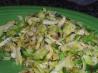 Shredded Brussels Sprouts With Lime. Recipe by TeresaS
