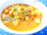 Vegan Middle Eastern Soup