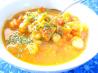 Vegan Middle Eastern Soup. Recipe by InnerHarmonyNutrition