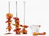 Chili Veggie Kebabs. Photo by TARGET&reg; Recipes
