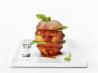 Tomato Peach Towers. Photo by TARGET&reg; Recipes