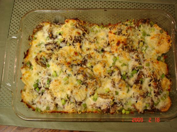 Chicken Breasts Lombardi. Photo by young chef #3