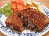 Mushroom Grilled Cheese