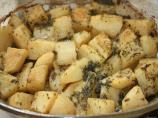 Lemon-Parsley Potatoes With a Parmesan Cheese Crust