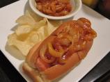 New York-Style Hot Dog Onions
