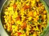 Healthy Fresh Veggie, Herbs and Barley Salad