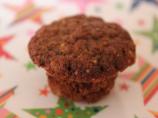 Mexican Chocolate Oatmeal Pepita Mini Muffins