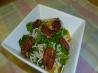 Spinach and Mango Salad. Photo by Ambervim