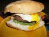 Mexican Burgers With Avocado & Fried Eggs. Photo by rpgaymer