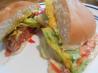 Mushroom and Swiss Stuffed Burgers. Recipe by ElizabethKnicely